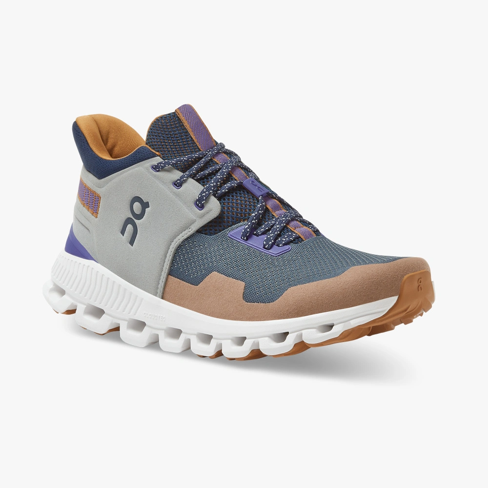 Cloud Hi Edge: Sand & Brown Traum für Schweizer Läufer. Jetzt im Sale!