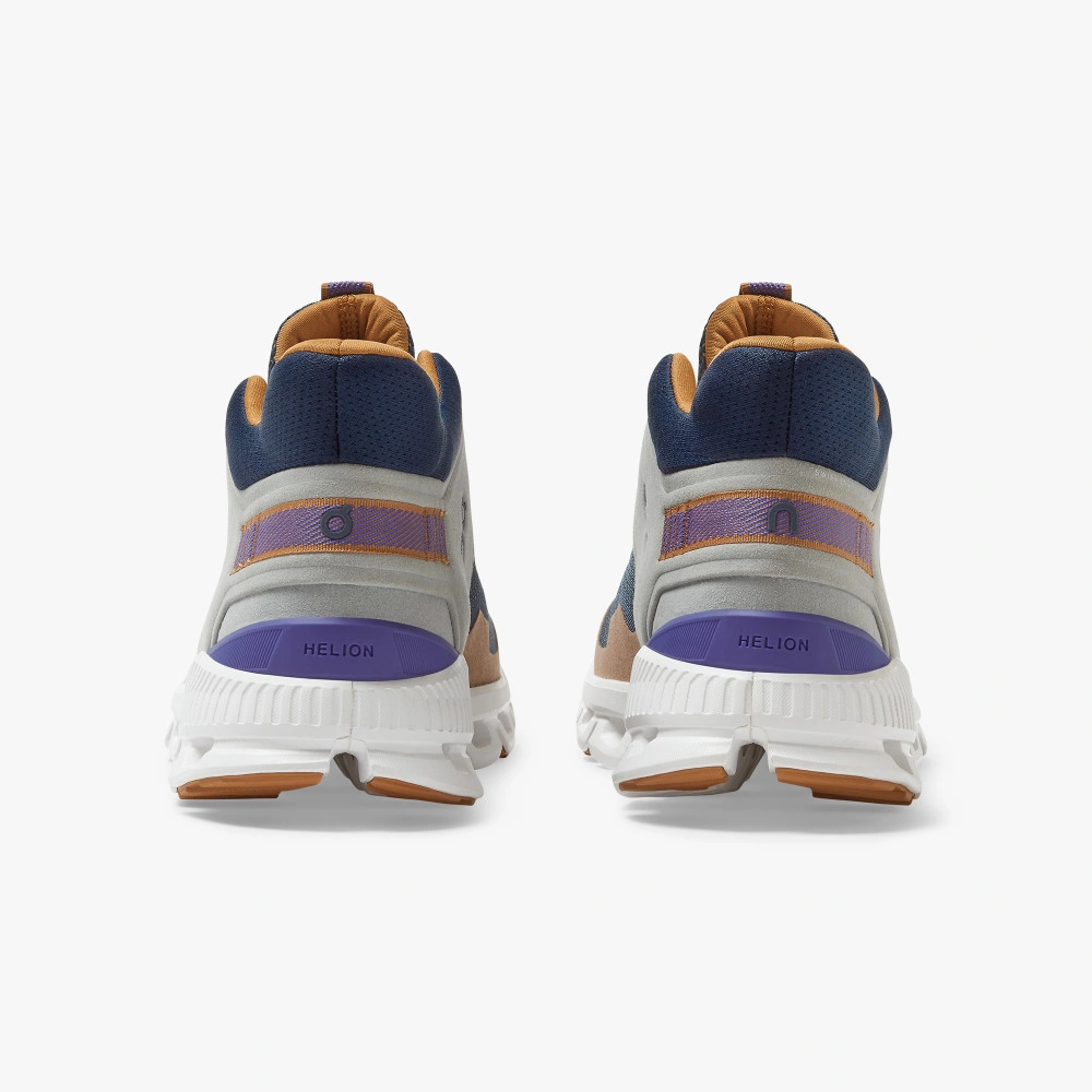 Cloud Hi Edge: Feuer & Grün für deine Füsse! Herren Laufschuhe – Outlet Schnäppchen aus der Schweiz.