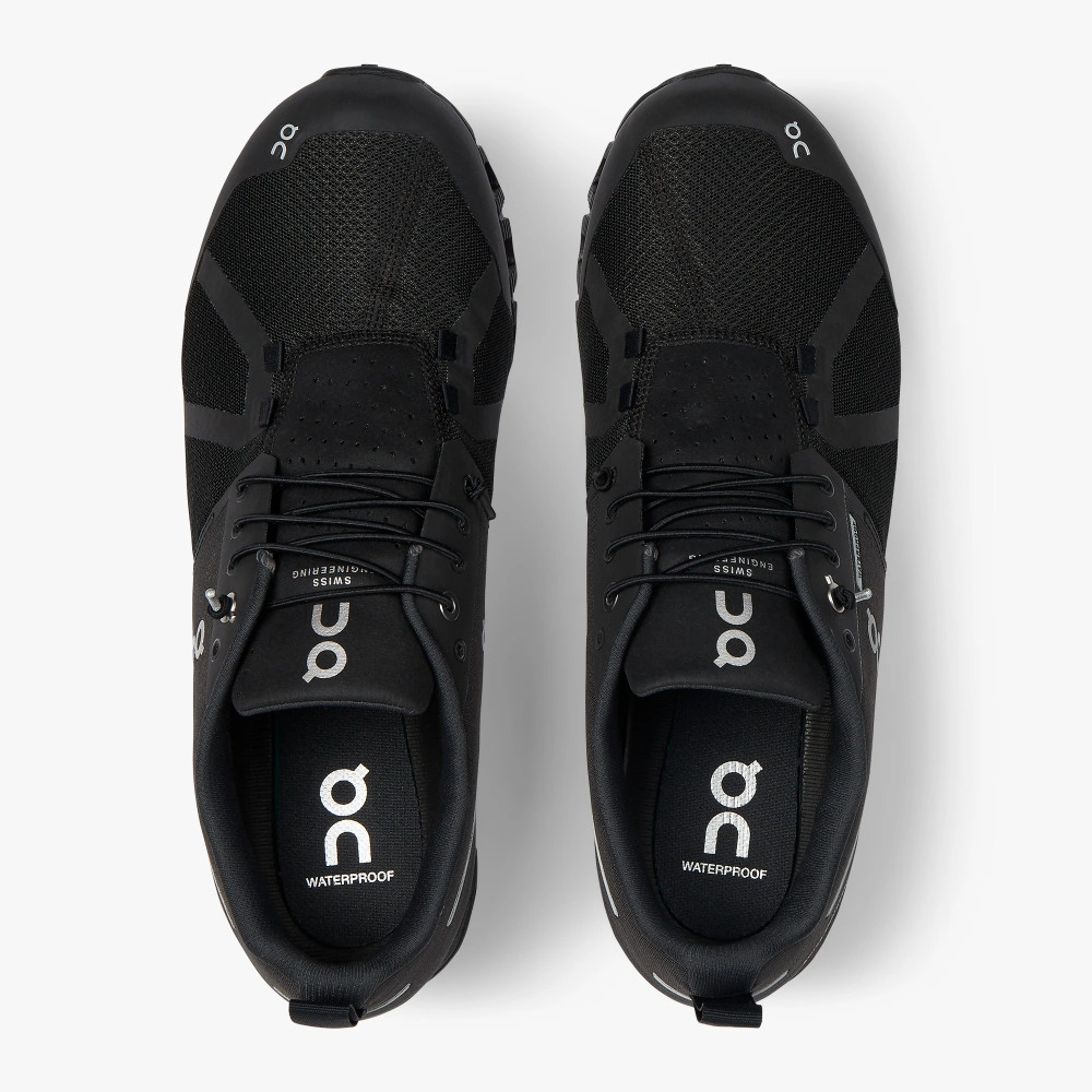 Schweizer Laufwunder: ON Cloud Waterproof Herrenschuhe – Cobble/Lunar. Sale! Schnapp sie dir jetzt!